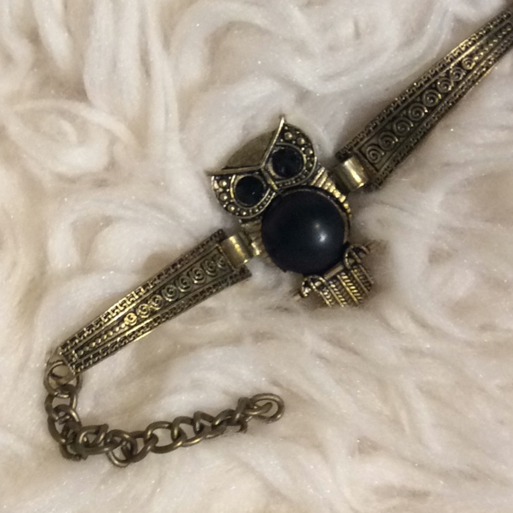 🔥Sale🔥 Owl Shape Gem Bracelet - Picture 4 of 6